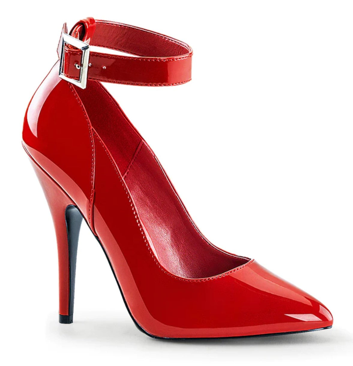Seduce-431 5" Ankle Strap Pump