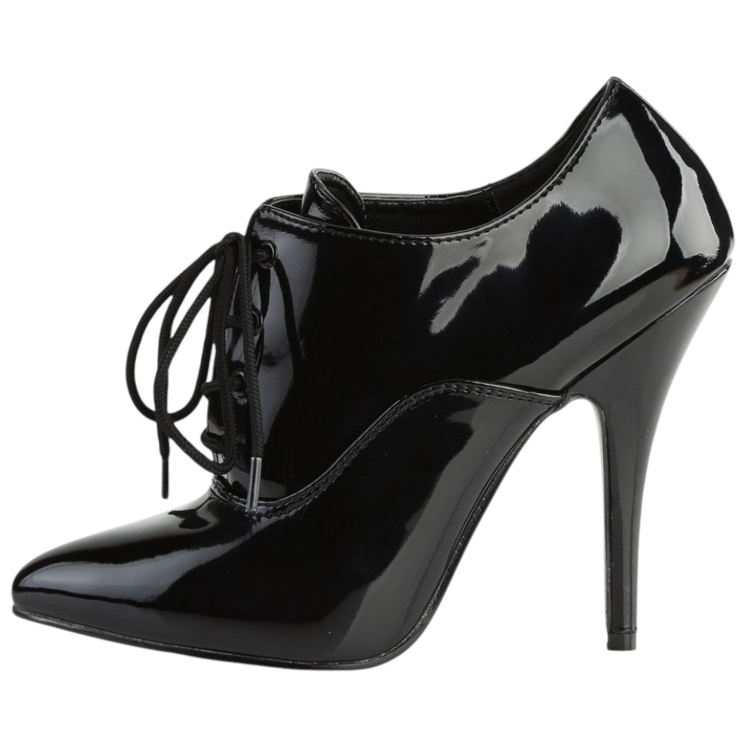 Pleaser Seduce-460 Classic Oxford Lace Up Shoe