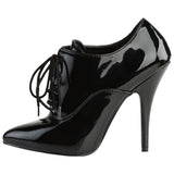 Pleaser Seduce-460 Classic Oxford Lace Up Shoe