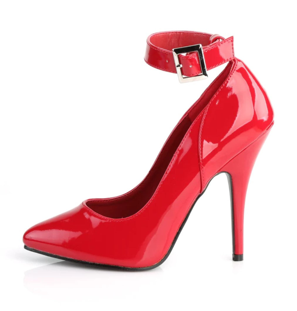 Seduce-431 5" Ankle Strap Pump