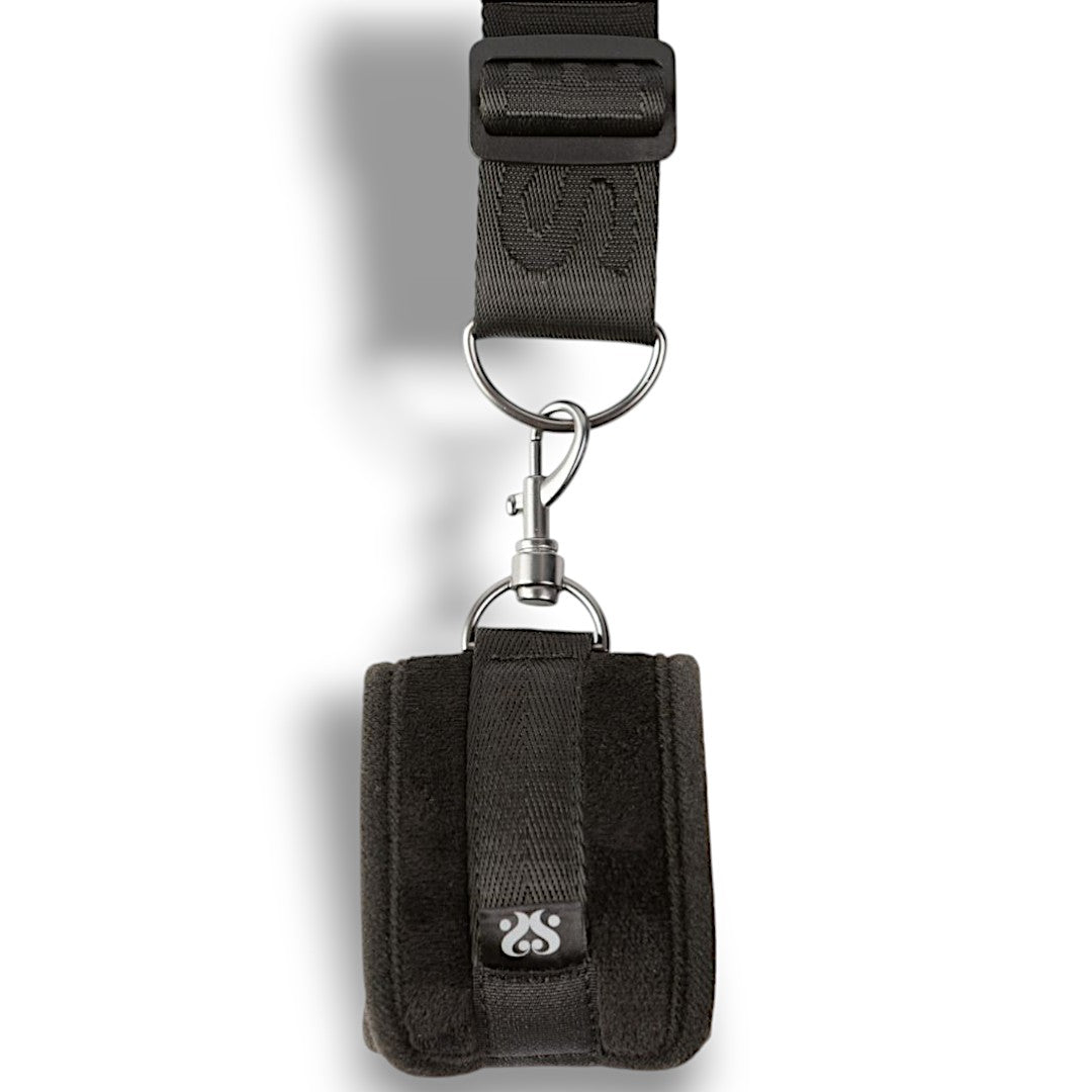 Sei Mio-Doorway Play-Adjustable Over Door Cuff Restraints