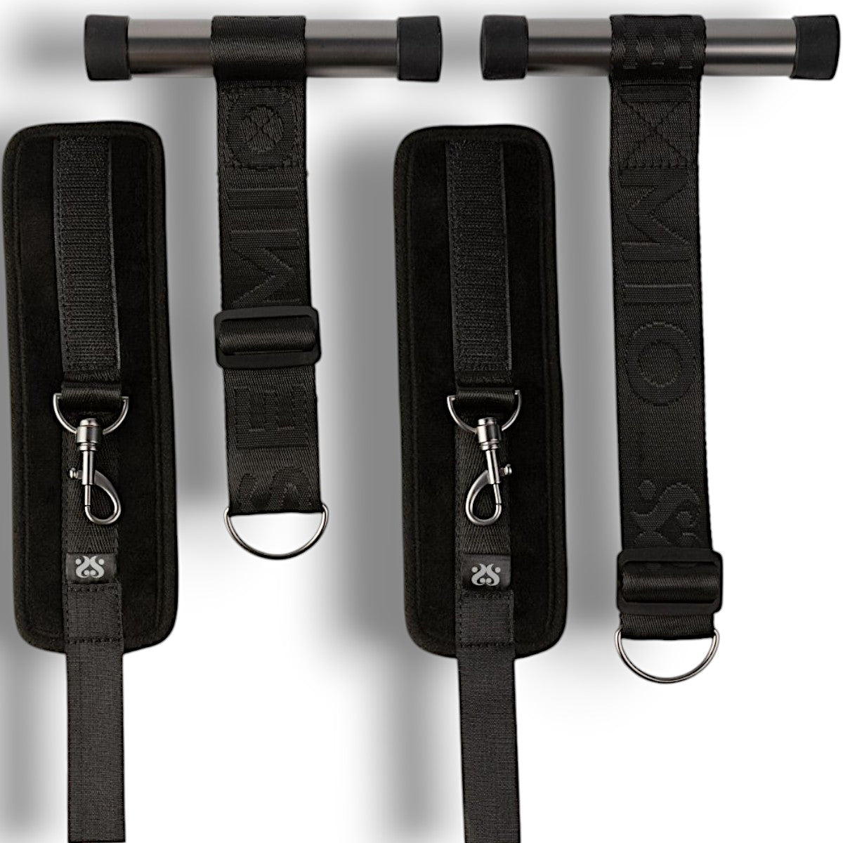 Sei Mio-Doorway Play-Adjustable Over Door Cuff Restraints