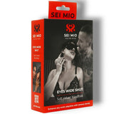 Sei Mio-Eyes Wide Shut-Soft Velvet Blindfold