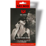 Sei Mio-Eyes Wide Shut-Soft Velvet Blindfold