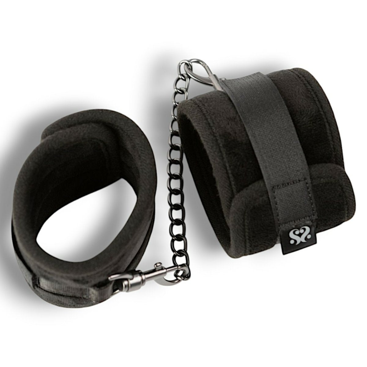 Sei Mio-Legs Locked-Padded Ankle Restraints