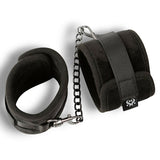 Sei Mio-Legs Locked-Padded Ankle Restraints