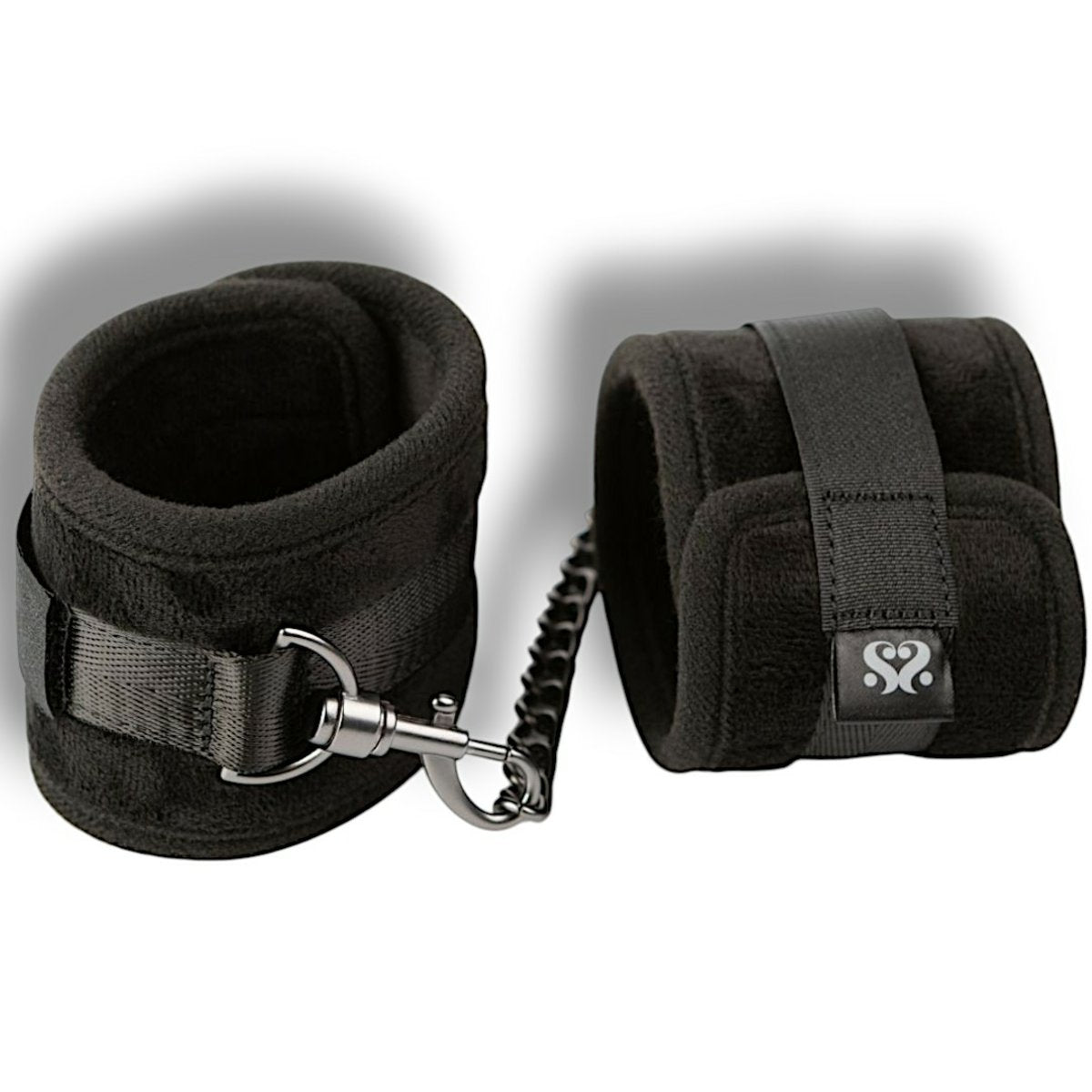 Sei Mio-Legs Locked-Padded Ankle Restraints