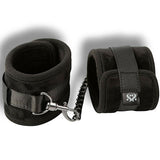 Sei Mio-Legs Locked-Padded Ankle Restraints