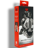 Sei Mio-Neck Firmly In Check-Adjustable Neck & Wrist Restraint Kit