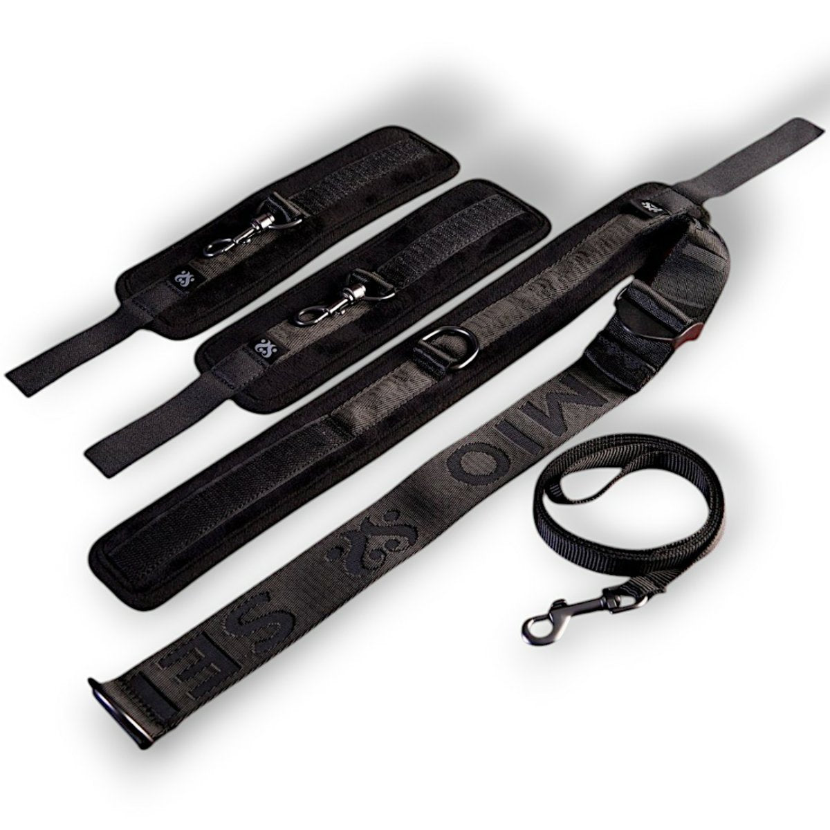 Sei Mio-Neck Firmly In Check-Adjustable Neck & Wrist Restraint Kit