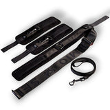 Sei Mio-Neck Firmly In Check-Adjustable Neck & Wrist Restraint Kit