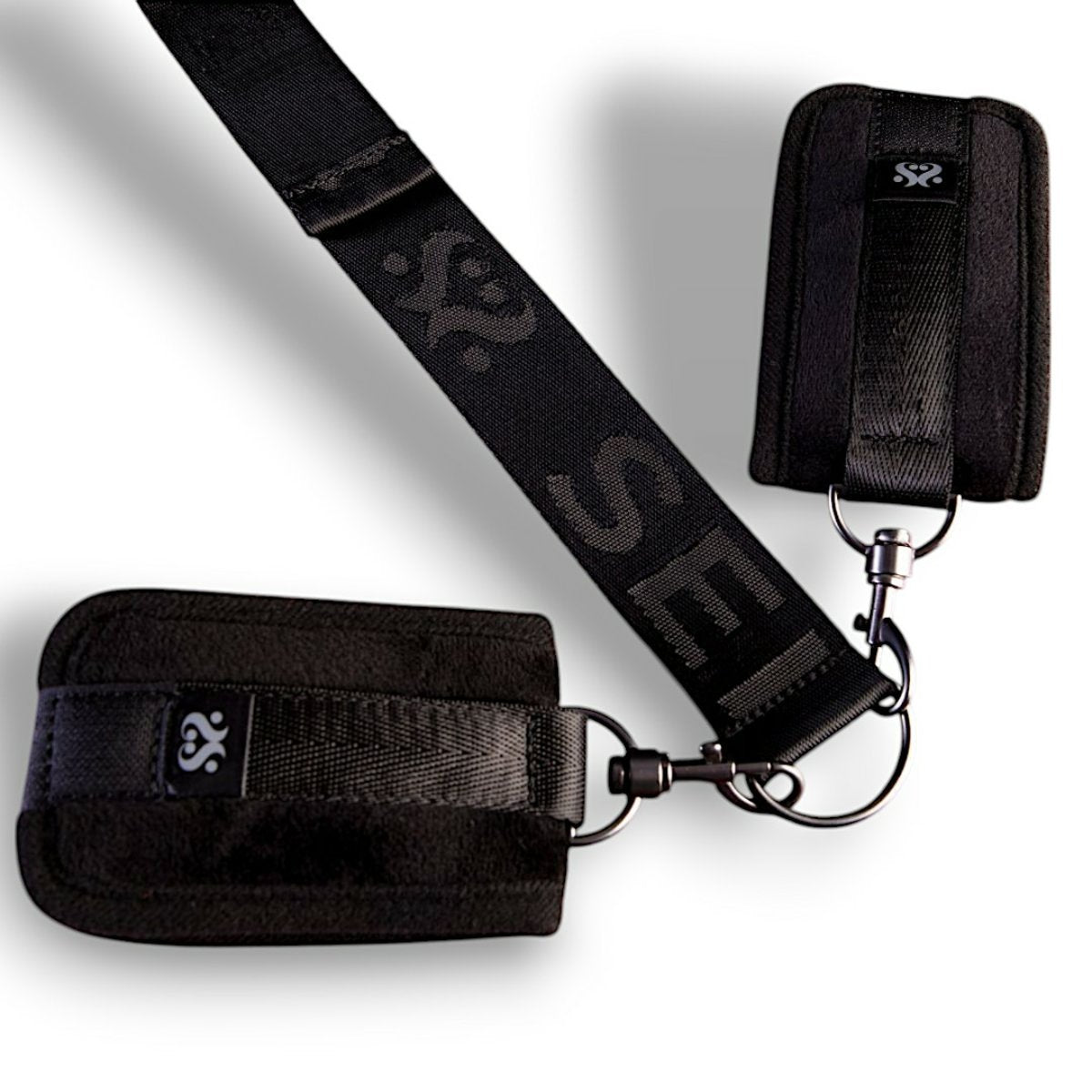 Sei Mio-Neck Firmly In Check-Adjustable Neck & Wrist Restraint Kit