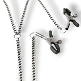 Sei Mio-Triple Tease-Adjustable Nipple And Clit Clamp Set