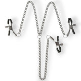 Sei Mio-Triple Tease-Adjustable Nipple And Clit Clamp Set