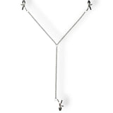 Sei Mio-Triple Tease-Adjustable Nipple And Clit Clamp Set