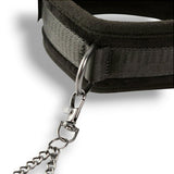 Sei Mio Twin Tweaks-Velvet Collar With Nipple Clamps