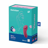 Satisfyer App Enabled Sexy Secret Panty Vibrator