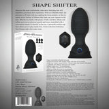 Butt Plug-Shape Shifter Remote Controlled Inflating Butt Plug