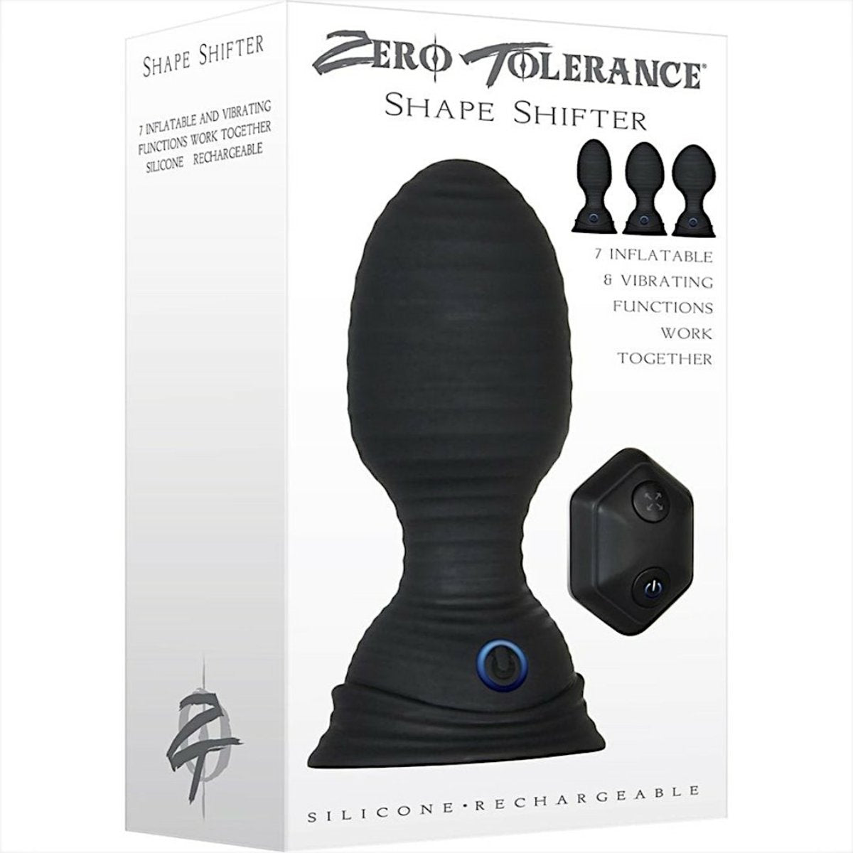 Butt Plug-Shape Shifter Remote Controlled Inflating Butt Plug