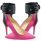 Leather Stirrups Ankle Cuff