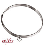 EtNox Choker Story Of O Stainless Steel