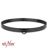 Choker Story Of O Black Stainless Steel