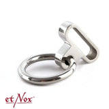 Ring Attachment For Collar Polished