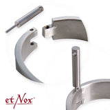 Story Of O Polished Stainless Steel Slave Collar