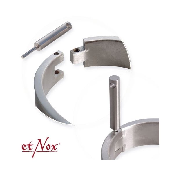 Story Of O Polished Stainless Steel Slave Collar