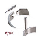 Story Of O Polished Stainless Steel Slave Collar