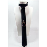 Skinny Tie W/ Love Trap