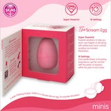 Skins Minis The Scream Egg Clit & Nipple Stimulator