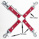 Four Strap Clip Tether Raw (M20)