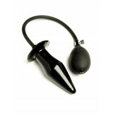 Butt Plug-Small Inflatable Black Butt Plug
