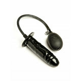 Dildo-Small Inflatable Black Dildo