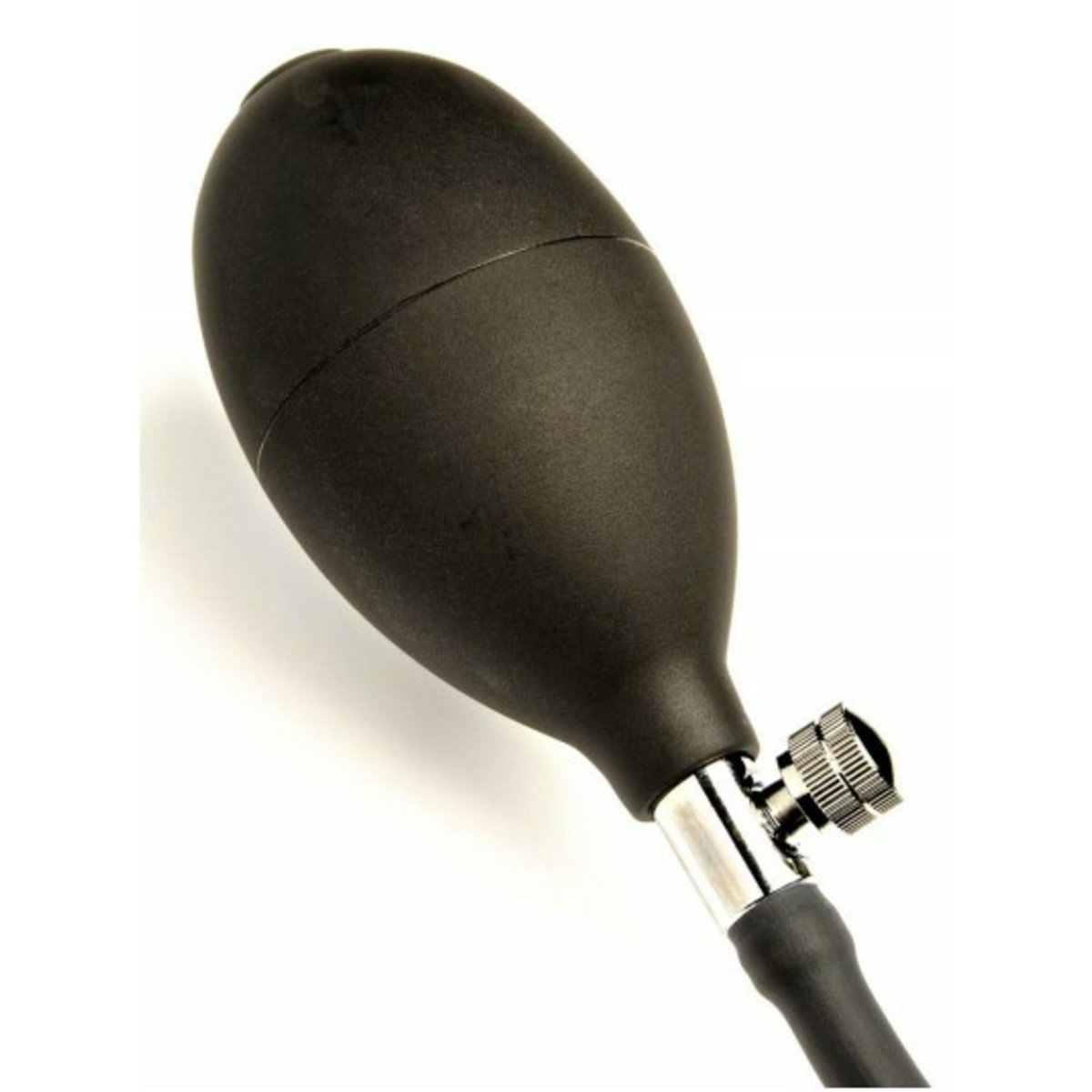 Dildo-Small Inflatable Black Dildo