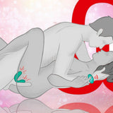 Watchme Anne'S Desire Dual Pleasure Vibrator Wireless Technology