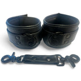 Soft Garment Leather Ankle Cuff