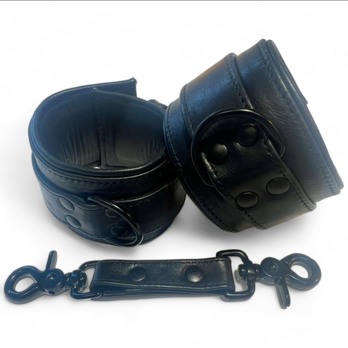 Soft Garment Leather Ankle Cuff
