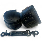 Soft Garment Leather Ankle Cuff