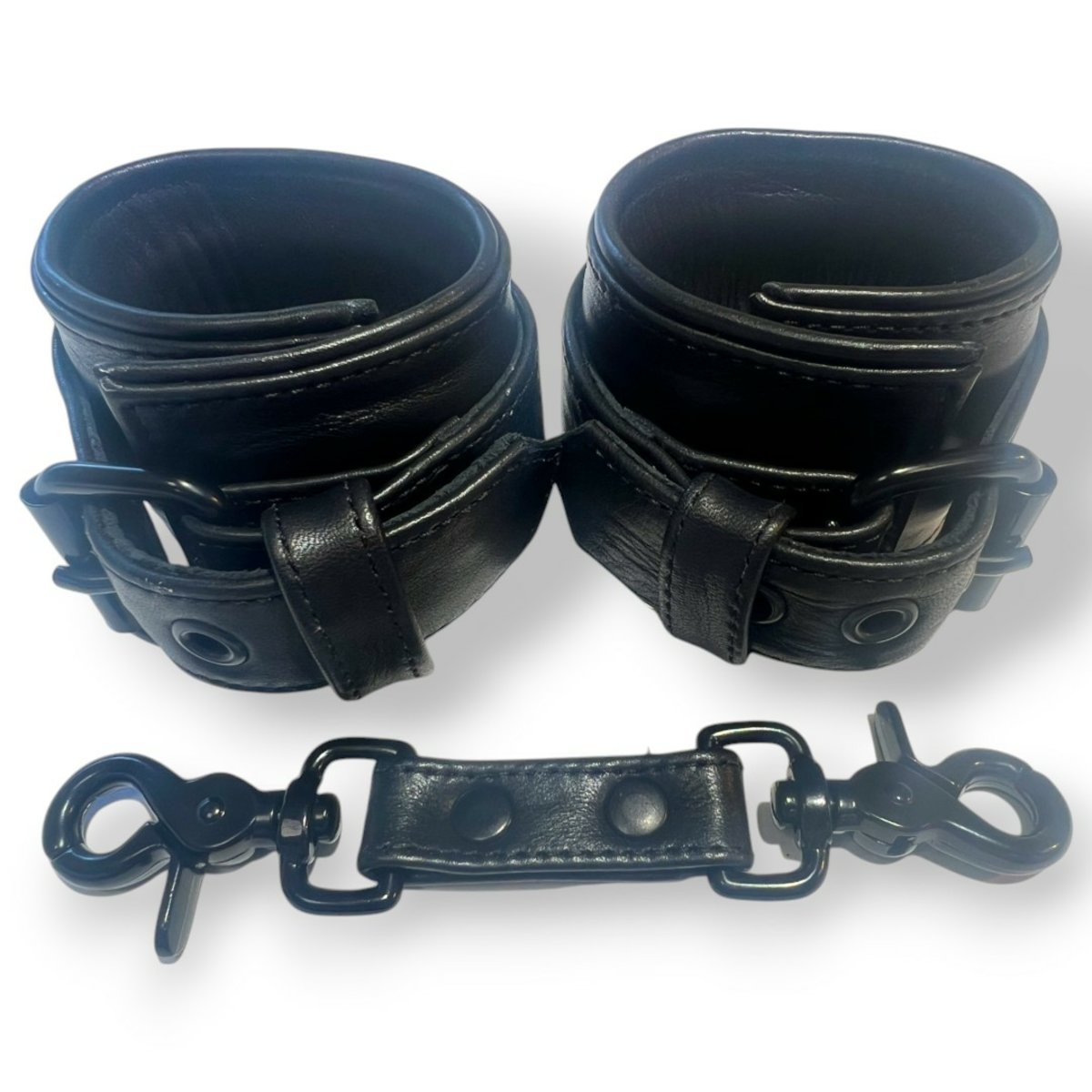 Soft Leather Wrist Cuff