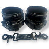 Soft Leather Wrist Cuff