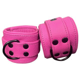 Soft Leather Wrist Cuff