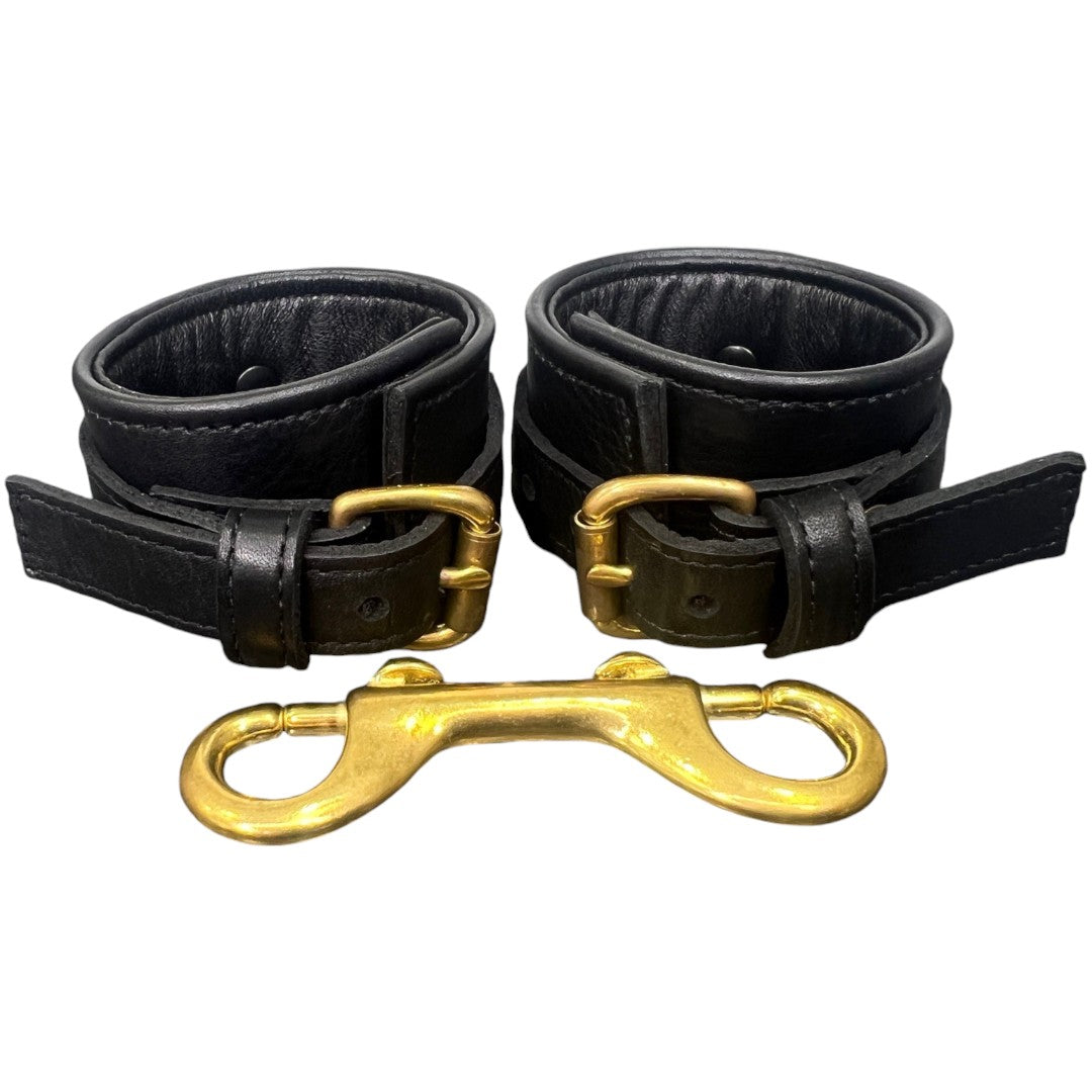 Soft Leather 45mm Wrist Cuff M2O