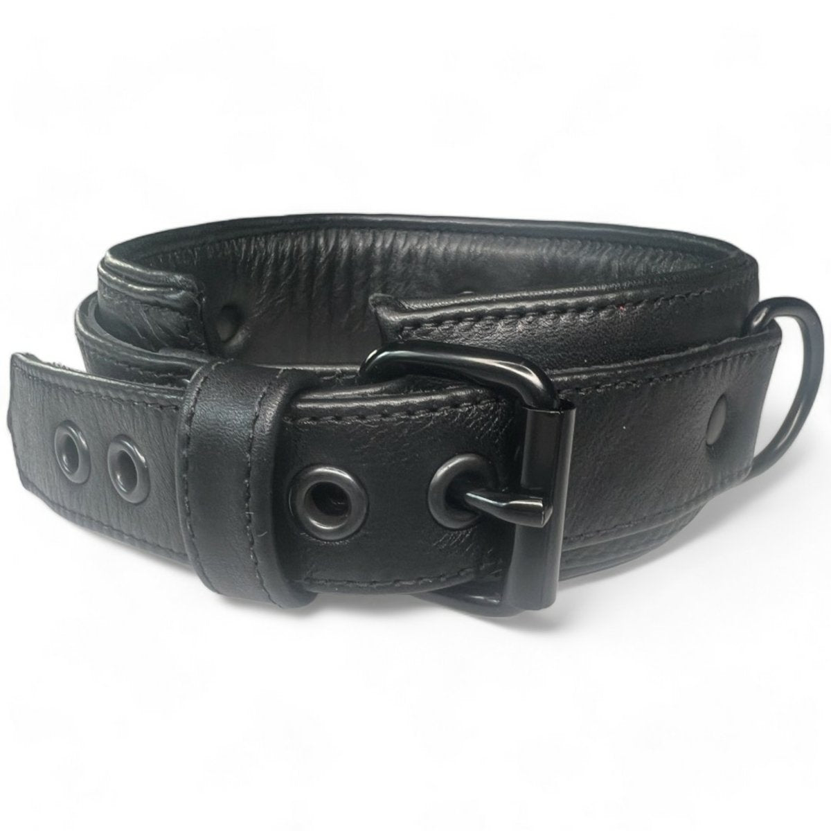 Soft Leather 65mm Wing Collar M2O