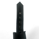 Soft Leather 65mm Wing Collar M2O