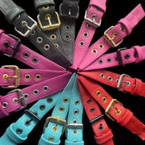 Soft Leather 12cm One Strap Snap Hook Tether M2O