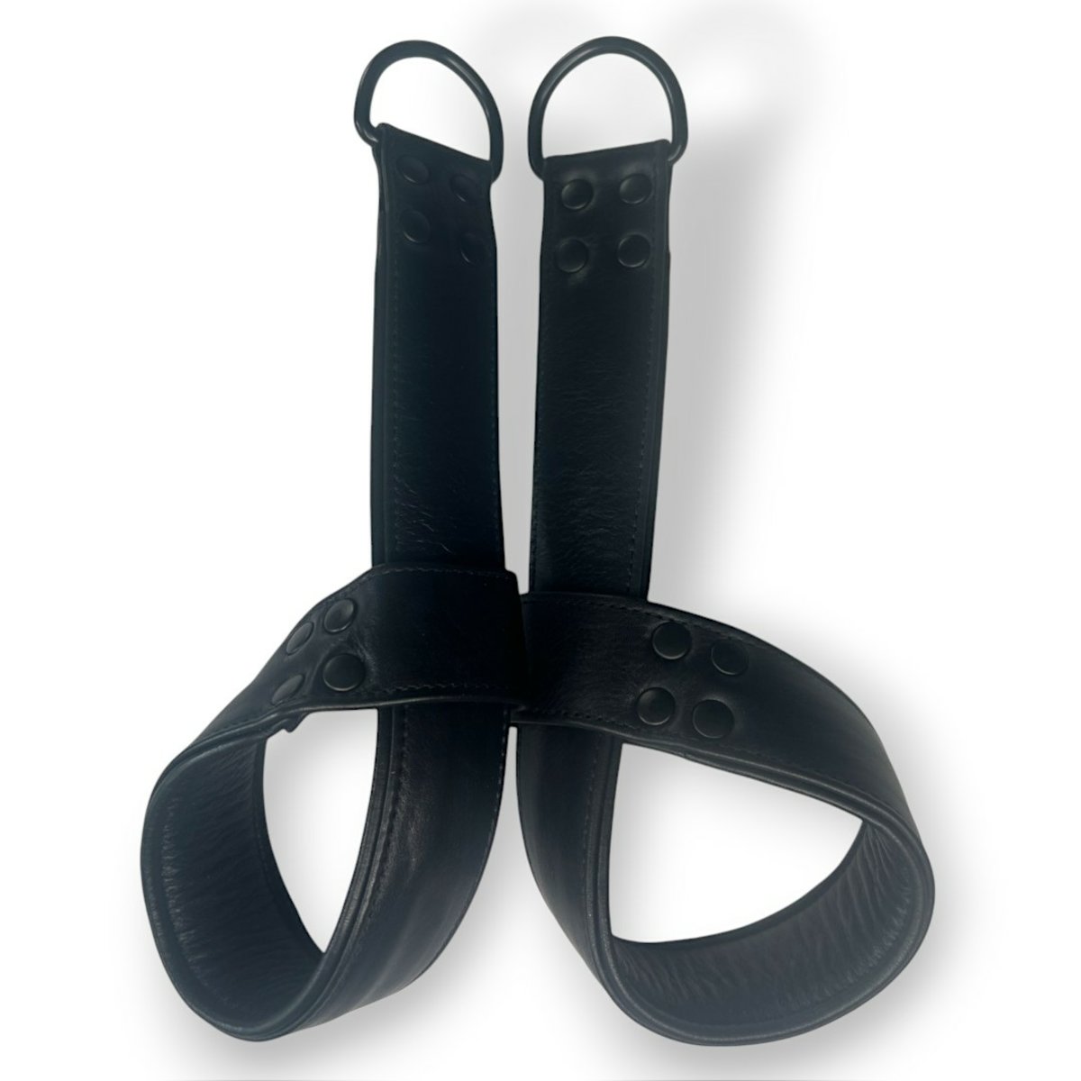 Soft Garment Leather Suspension Strap-Padded & Leather Lined