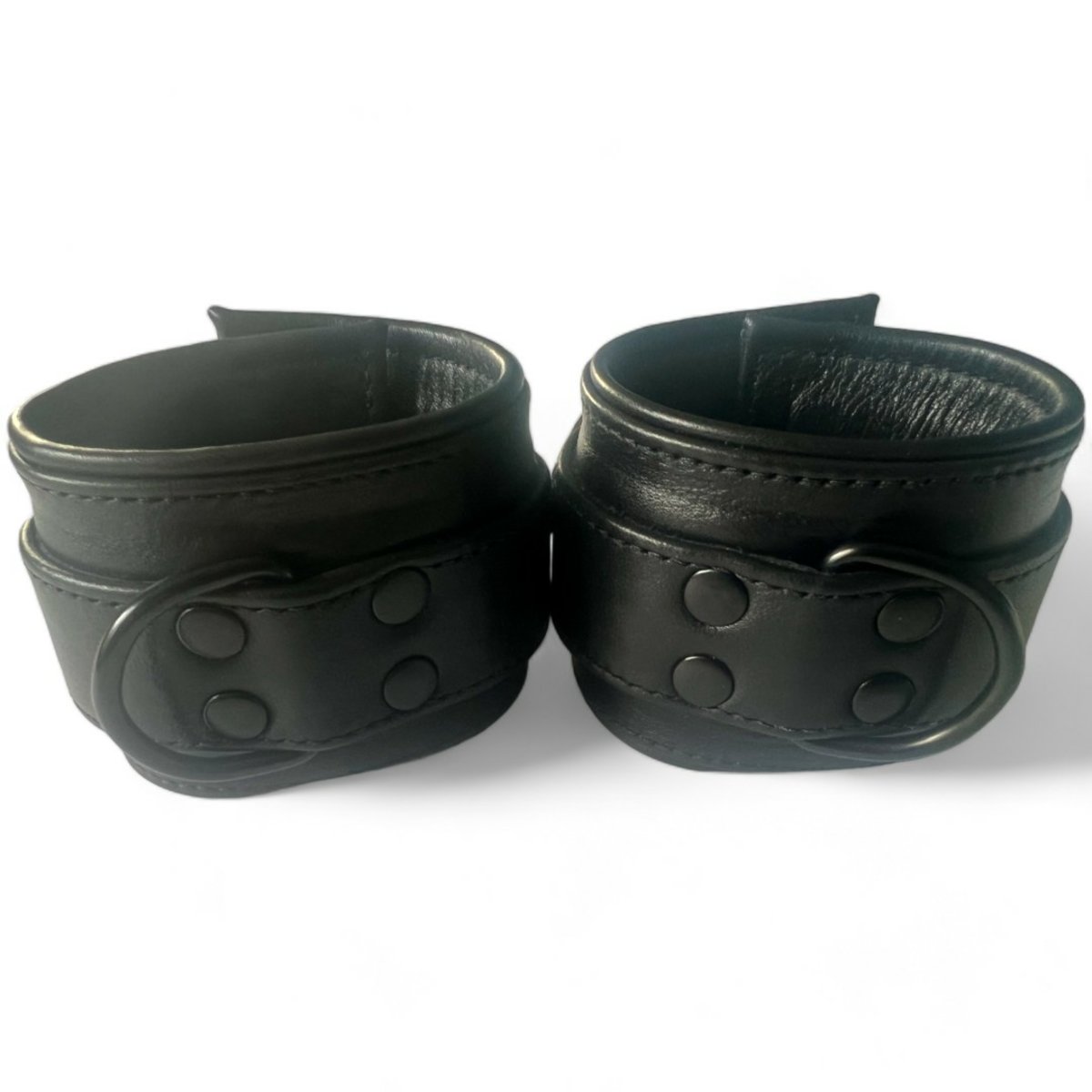 Soft Leather Wrist Cuff