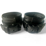 Soft Leather Wrist Cuff